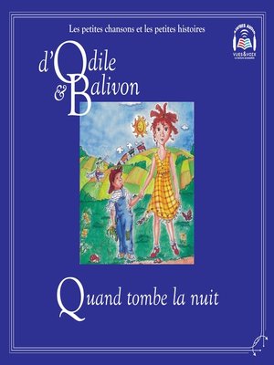 cover image of Quand tombe la nuit